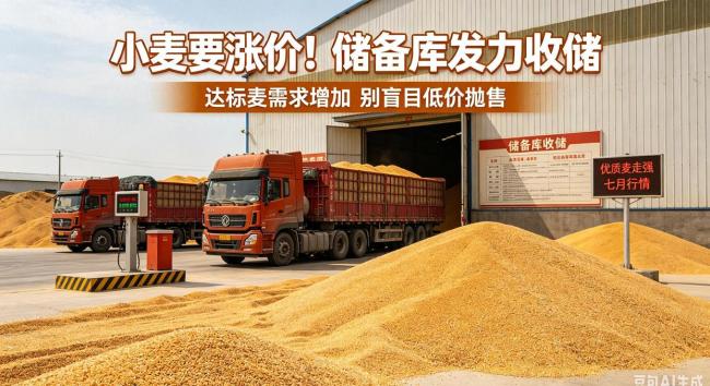 小麦要涨价?粮库出手了