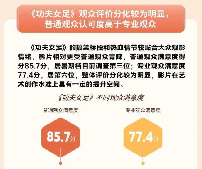 《功夫女足》值得分析的有哪些 口碑与票房的反差式样