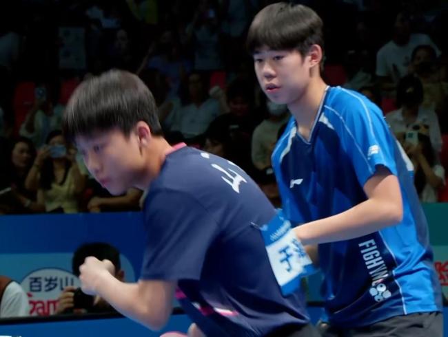 马龙许昕3比2险胜周冠宏于海洋 激战五局晋级8强