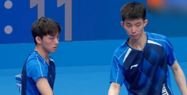 温瑞博林诗栋3比1黄旭男龙宇 逆转晋级引发热议