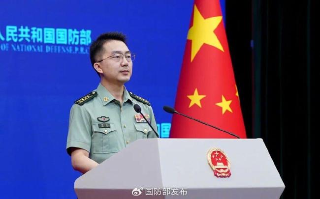 国防部回应“解放军来了”刷屏 军民一心共克时艰