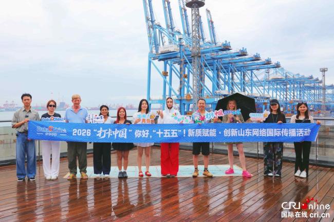 海外博主谈起中国科技超激动 智慧码头震撼中外