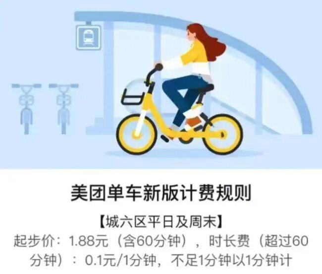共享单车已经骑不起了 涨价比股票还快
