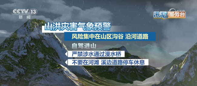 汛期多种预警别搞混 这份安全指南请收好