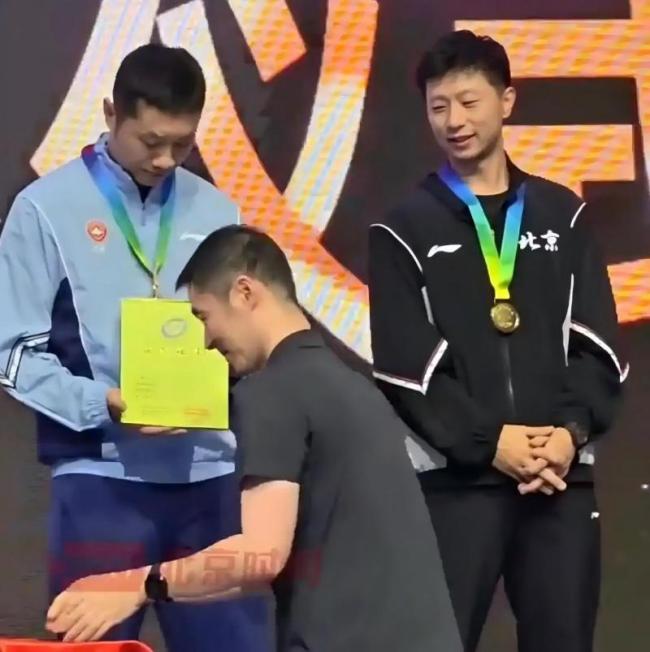 马龙:也就我能叫得动许昕了 深厚友情再创辉煌