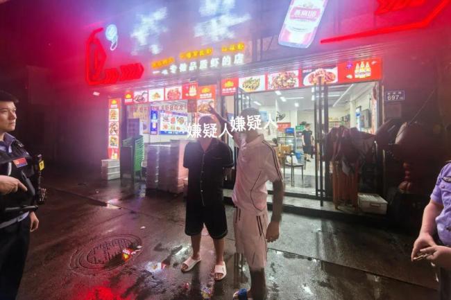 长沙男子6天敲诈6家餐饮店被刑拘 非法获利终落法网