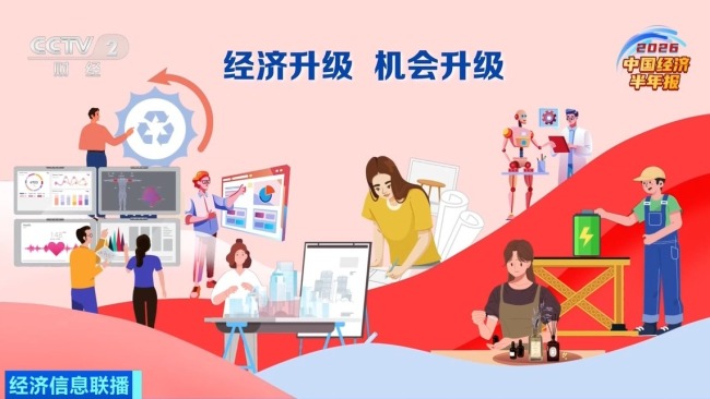 5个关键词 一文读懂中国经济半年报 透视增长与转型亮点