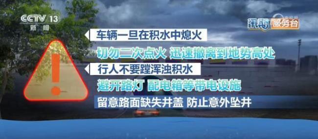 汛期这4种预警千万别搞混