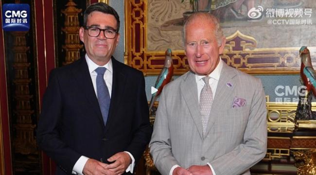 流水的英国首相 铁打的小猫 拉里迎来第七位主人