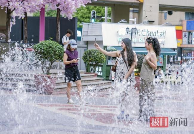 武汉迎来“消暑”雨