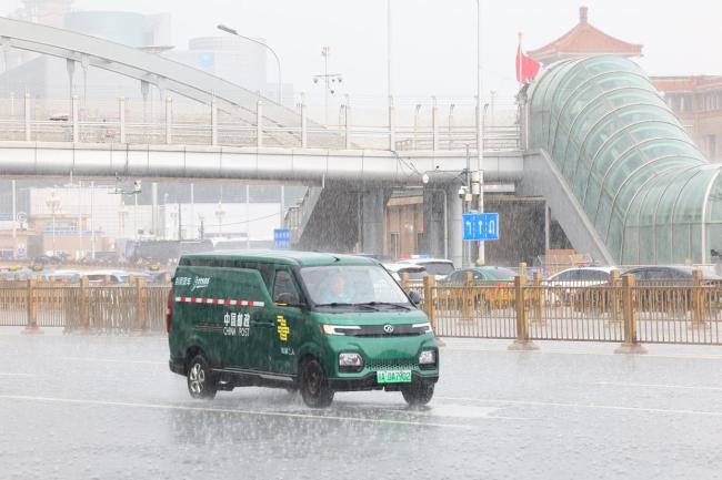 午后到夜里局地可达暴雨 伴有强对流天气