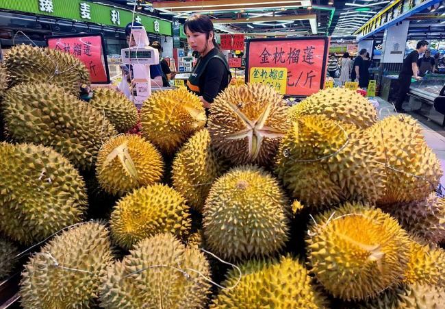继车厘子自由后又迎来榴莲自由