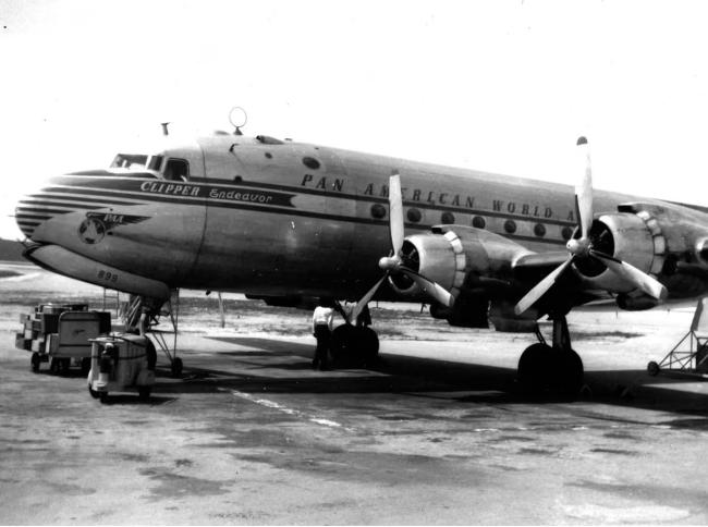 74年前坠海美国客机终于被找到 推动{航空}安全改革