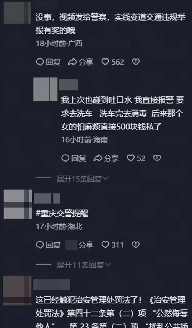 当地通报女子拦车加塞挑衅 规则面前无特权