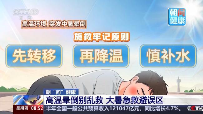 这份中暑防治指南请查收 大暑时节防中暑要点