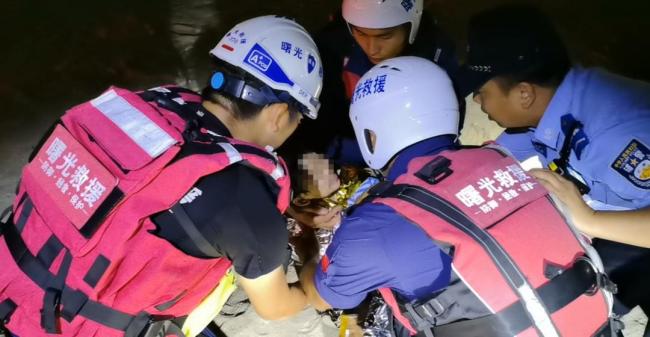 厦门溺水获救女童已顺利出院