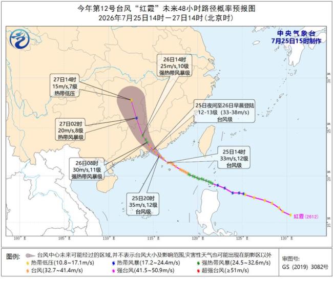 台风红霞即将“开眼” 强度或将增强