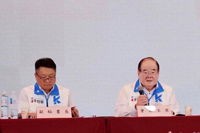 蓝营民代：不能让投机分子吸国民党血 党内争议引发关注