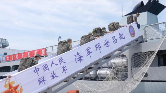 41名直招军官从海医大走向战位 实习锤炼过硬本领