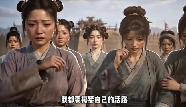 横店演员失业卖凉皮：演太监都得1米8，AI冲击下的生存转型