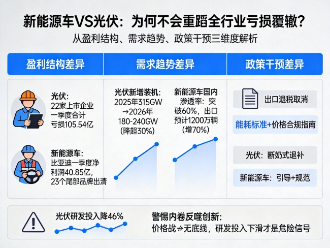 利润率降至3.2%但头部仍盈利，新能源车会重蹈光伏覆辙吗？