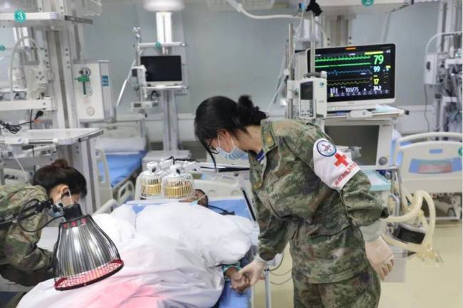 越南为何感谢中方？菲律宾最好听听 人道救援显实力