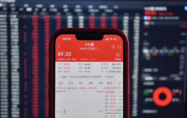长鑫科技登顶A股