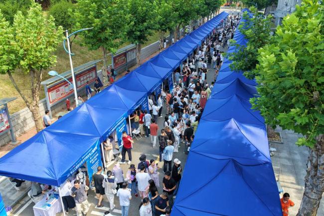 超本科线却报专科 职教赛道热度攀升 升学就业双向保障