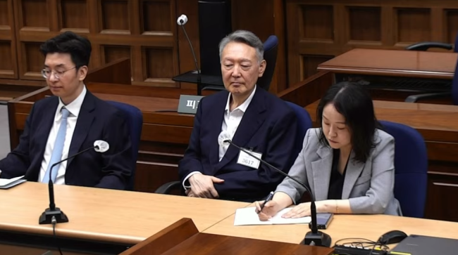 尹锡悦涉嫌选举违法一案，一审被判1年6个月 缓刑3年执行