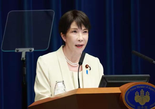 高市早苗言论引爆日本舆论 无反省态度遭批