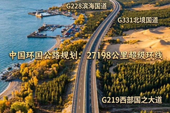 2.7万公里环国自驾游线路来了 史诗级黄金大外环
