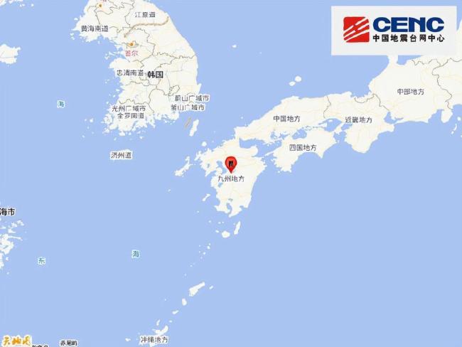 日本地震一高架桥断裂