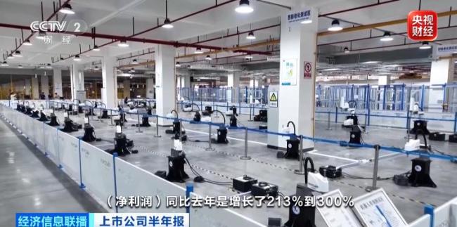机器人产业链“爆单”了 业绩批量预喜