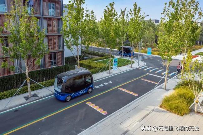 自动驾驶“卷”进景区？