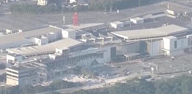 日本强震高架桥被震断列车脱轨翻车 余震不断城市摇晃