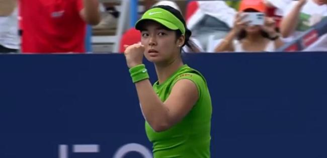 郑钦文止步WTA500华盛顿站首轮 伤愈复出首战失利
