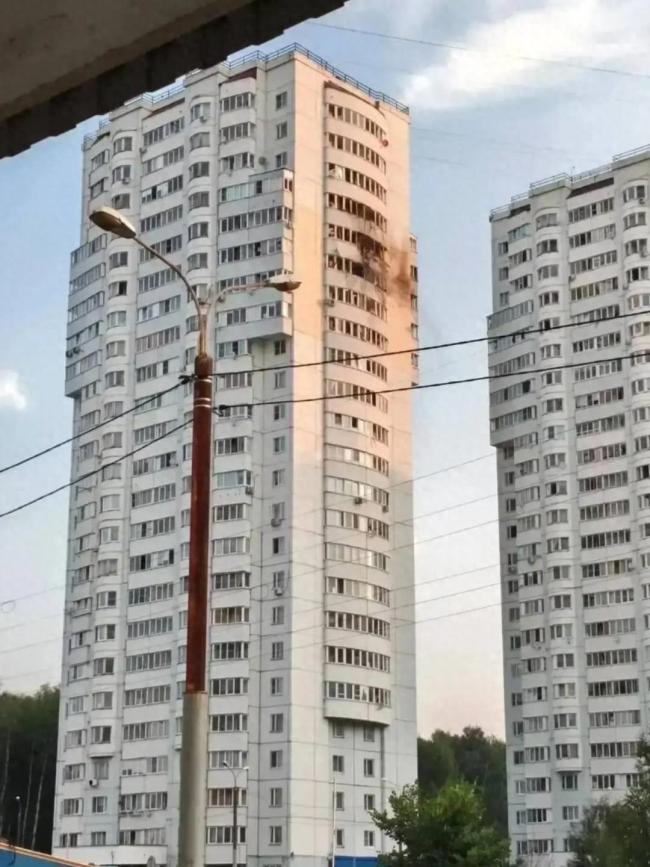 莫斯科州遭大规模袭击 无人机空袭致多处受损
