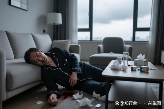 男子感冒硬扛8天心脏骤停 警惕身体预警信号