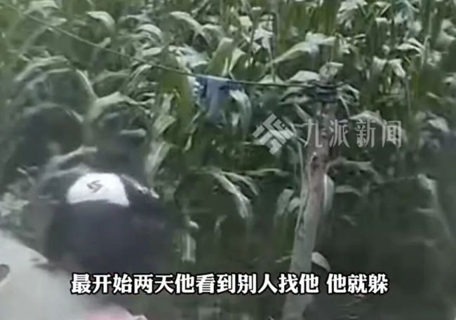 11岁走失男孩躲空置民房多日 警犬嗅味寻获