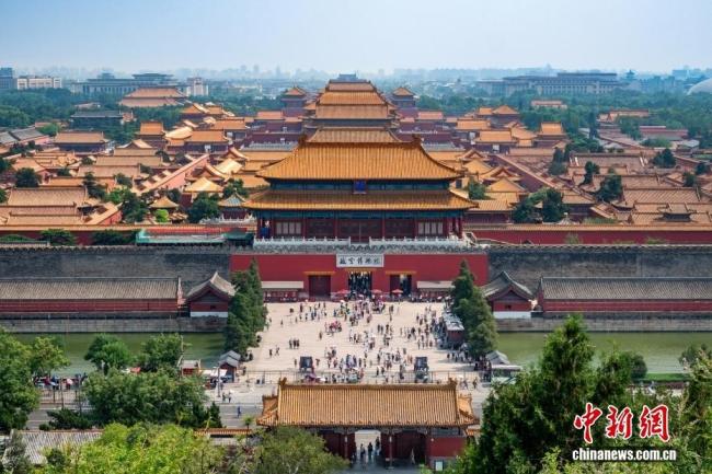 沿北京中轴线“打开”老城新空间