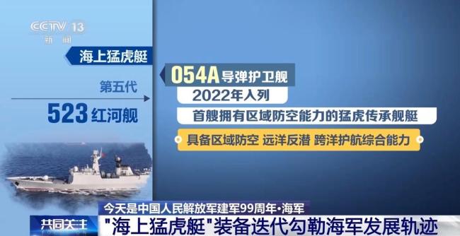 探访第五代“海上猛虎艇”红河舰 实战演练提升战力
