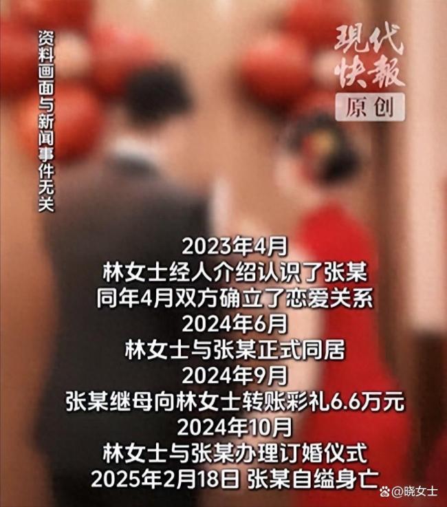 未婚夫自缢身亡 女方被要求退回彩礼