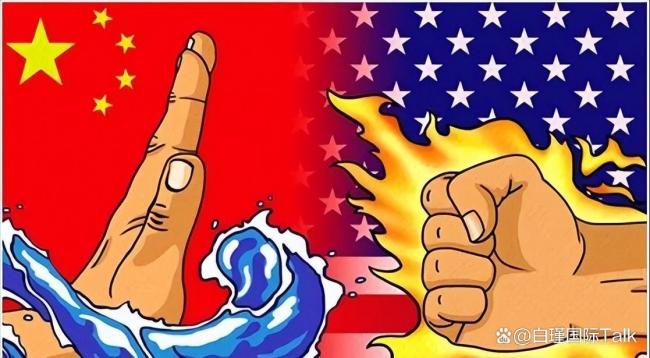 记者:美国密集出招不择手段反华 矛盾言行暴露霸权思维