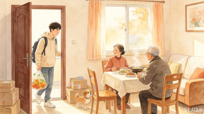 “共享儿女”如何尽孝