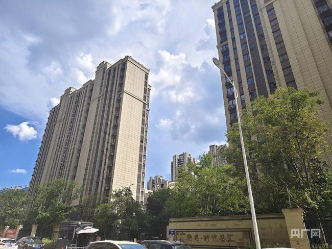 江苏徐州一小区试点集中供冷 夏日里的“不用电清凉”