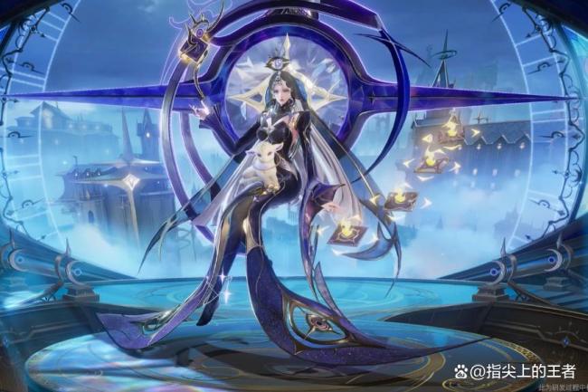 海月真言先知皮肤爆料 神秘占卜师设计揭晓