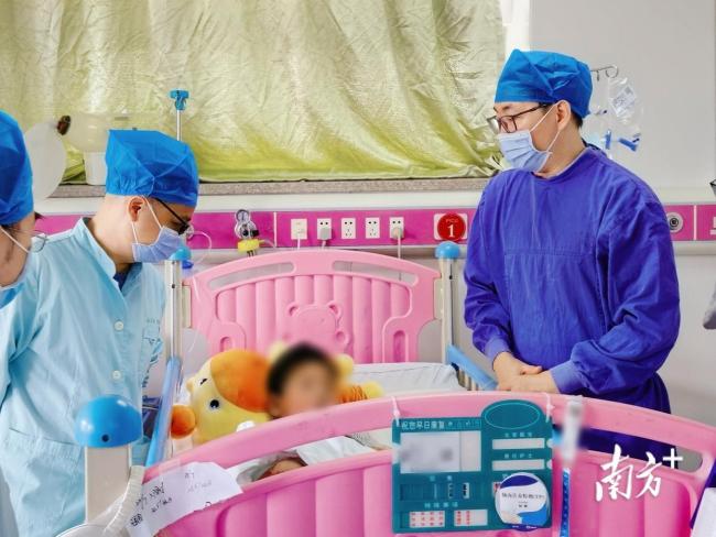 汕头会诊转诊服务体系托起7岁患儿 新机制显成效