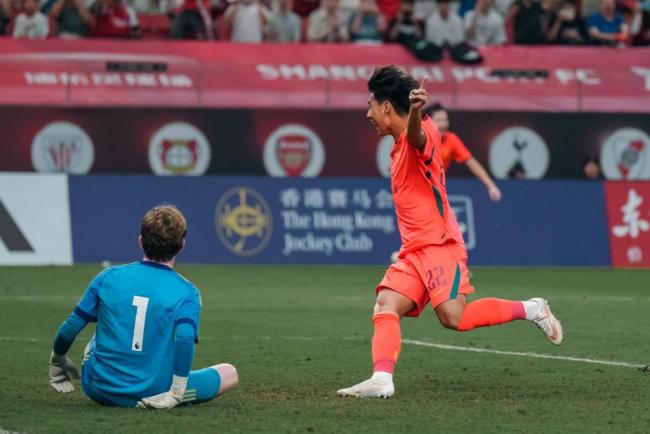 U17国足开门红 压哨绝杀阿森纳