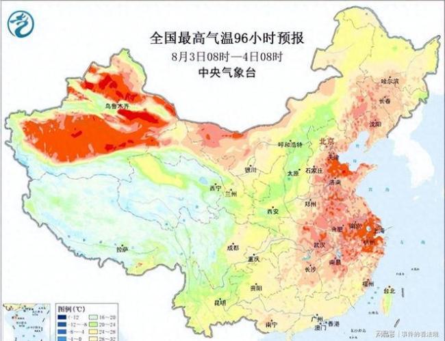 未来10天部分地区暴雨高温持续