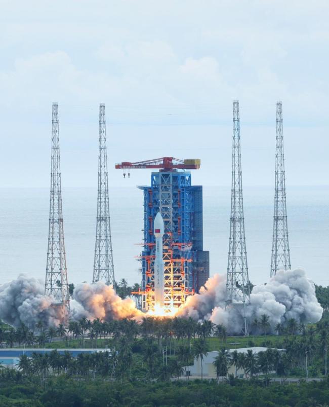卫星互联网低轨23组卫星发射成功